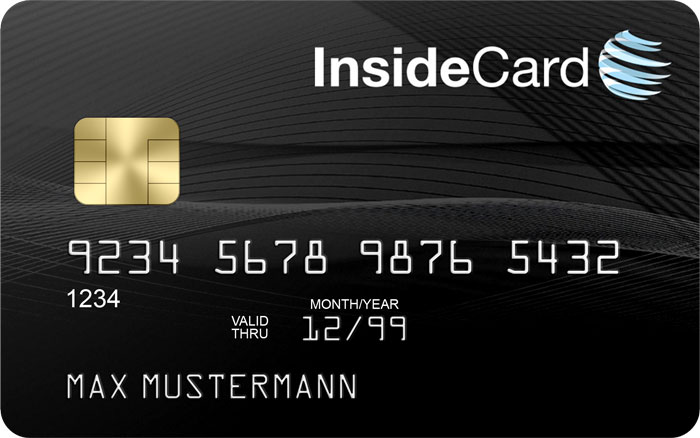 InsideCard Prepaid Kreditkarte