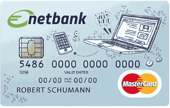 netbank Prepaid Kreditkarte