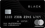 Black and White Kreditkarte