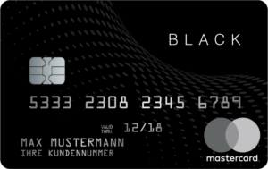 DKB Prepaid Kreditkarte Visa Kartenabbildung